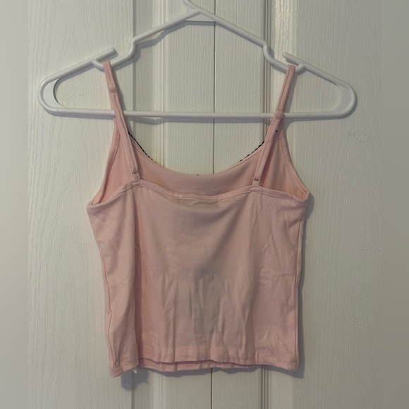 NWT - PLAYBOY Women's Light Pink Camisole and Shorts Set - Picture 4 of 4